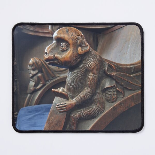 Item preview, C15th Bench End Carving (4), St Edmund's, Southwold designed and sold by wiggyofipswich.