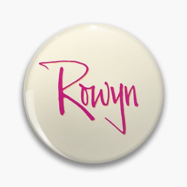 Item preview, ROWYN personalized type design designed and sold by CharlottePlaceArt.