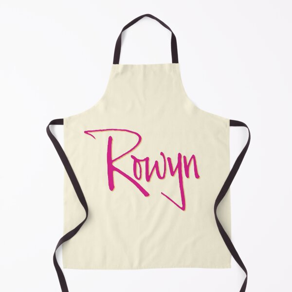 Item preview, ROWYN personalized type design designed and sold by CharlottePlaceArt.
