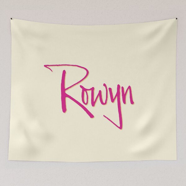 Item preview, ROWYN personalized type design designed and sold by CharlottePlaceArt.