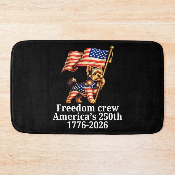 Item preview, Patriotic Yorkie Dog American Flag 4th of July Puppy USA T-Shirt designed and sold by Teetreasure2.