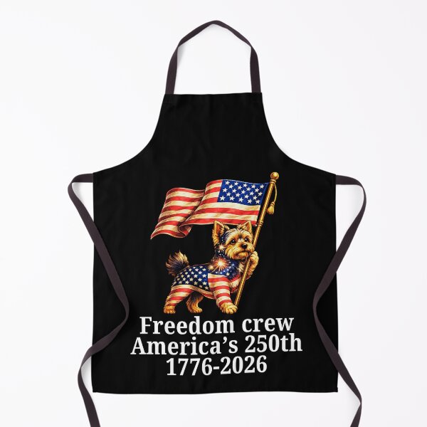Item preview, Patriotic Yorkie Dog American Flag 4th of July Puppy USA T-Shirt designed and sold by Teetreasure2.