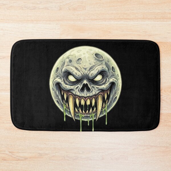Item preview, Skull Moon — Monster Skull Moon Horror Cartoon designed and sold by David Mateo ArtWorks.