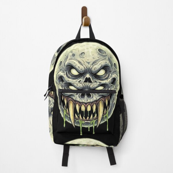 Item preview, Skull Moon — Monster Skull Moon Horror Cartoon designed and sold by David Mateo ArtWorks.