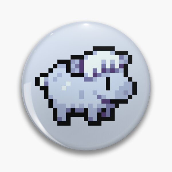 Item preview, white cow fields of mistria designed and sold by Pixel_Master.