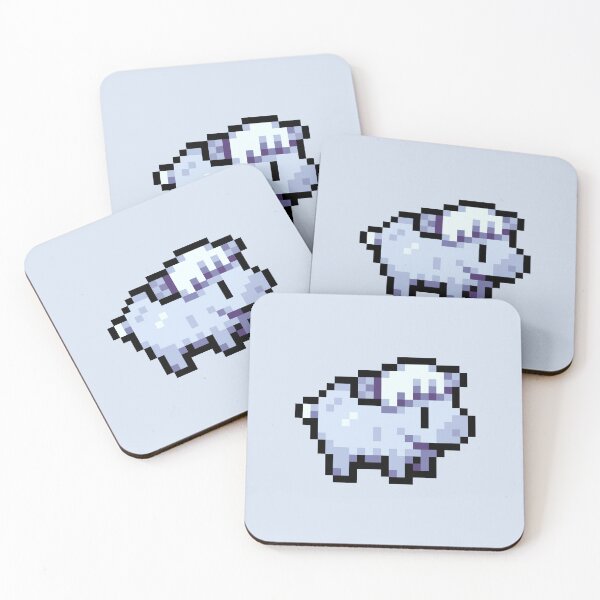 Item preview, white cow fields of mistria designed and sold by Pixel_Master.