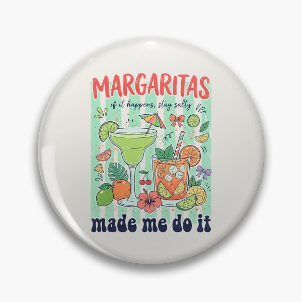 Item preview, Margaritas Made Me Do It Funny Summer Cocktail designed and sold by dudelinart.