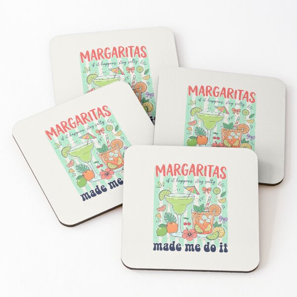 Item preview, Margaritas Made Me Do It Funny Summer Cocktail designed and sold by dudelinart.