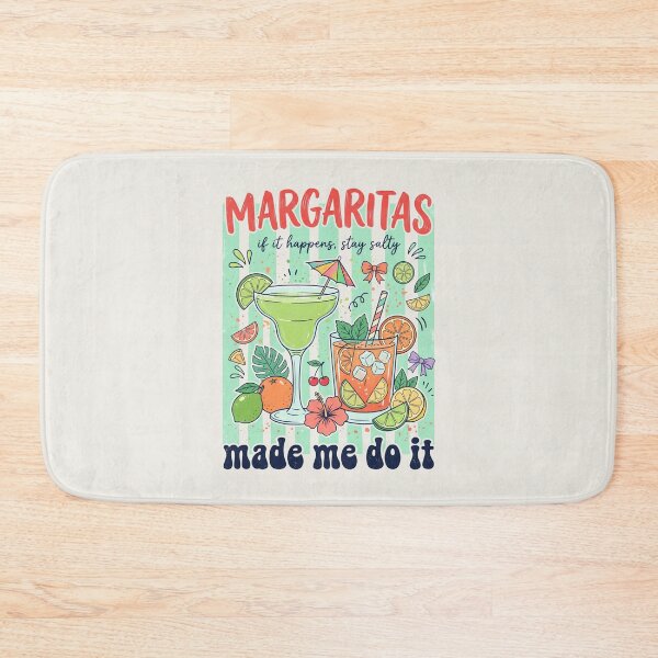 Item preview, Margaritas Made Me Do It Funny Summer Cocktail designed and sold by dudelinart.