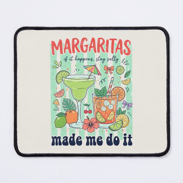 Item preview, Margaritas Made Me Do It Funny Summer Cocktail designed and sold by dudelinart.