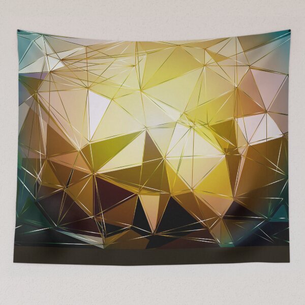 Item preview, Abstract polygonal geometric fantasy designed and sold by Arija07.