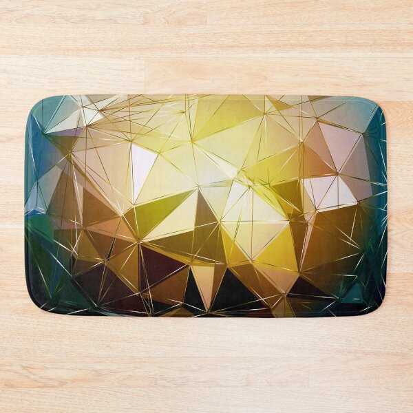 Item preview, Abstract polygonal geometric fantasy designed and sold by Arija07.