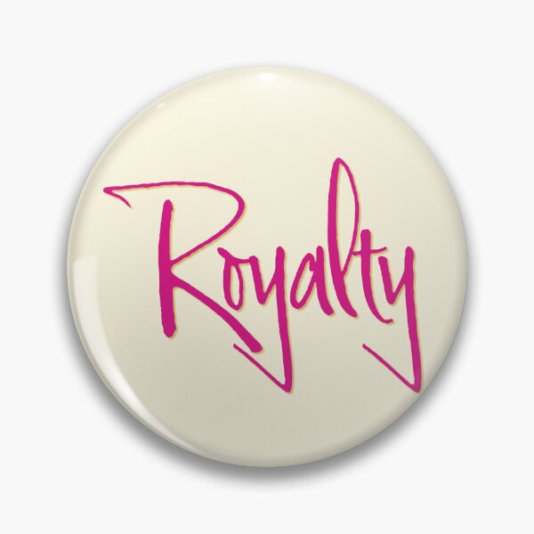 Artikelvorschau, ROYALTY personalisiertes Schriftdesign entworfen und verkauft von CharlottePlaceArt.