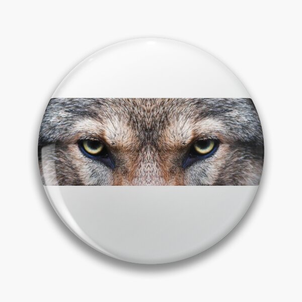 Item preview, Wolf Eyes? The piercing gaze of a mystical wolf designed and sold by WondoraShop.