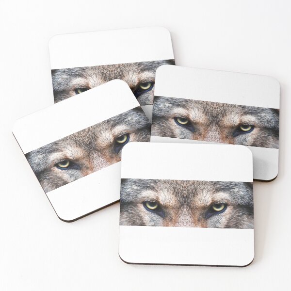 Item preview, Wolf Eyes? The piercing gaze of a mystical wolf designed and sold by WondoraShop.