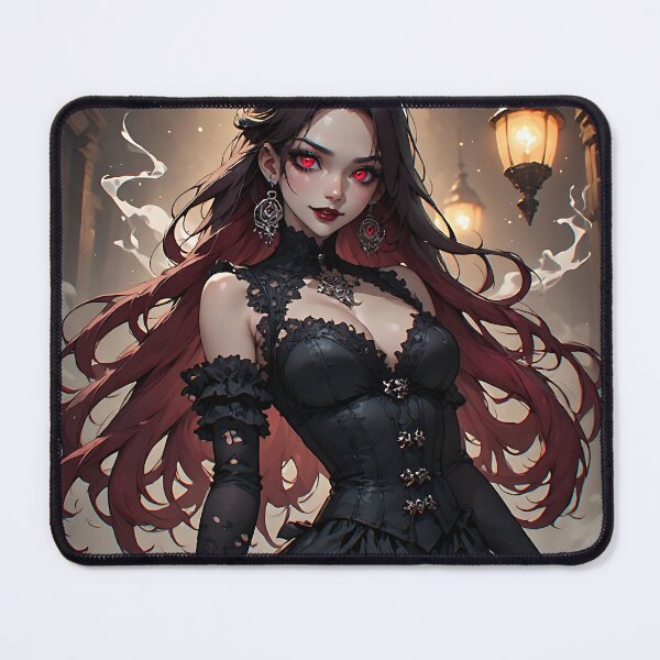 Item preview, Hot Halloween Anime Goth Girl Waifu 229 designed and sold by Your New Fixation.
