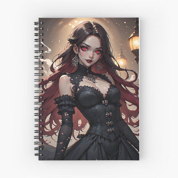 Item preview, Hot Halloween Anime Goth Girl Waifu 229 designed and sold by Your New Fixation.