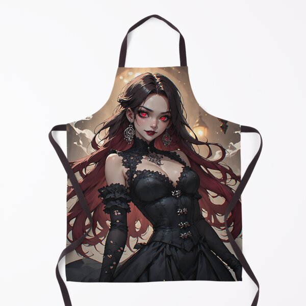 Item preview, Hot Halloween Anime Goth Girl Waifu 229 designed and sold by Your New Fixation.