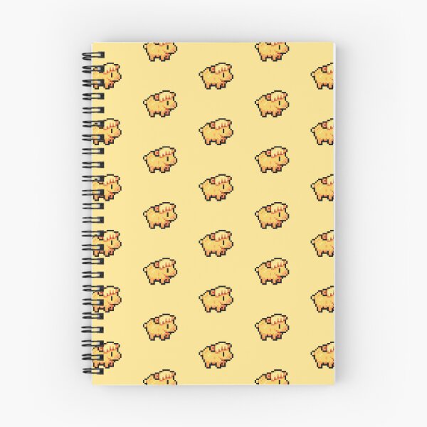 Item preview, yellow cow fields of mistria designed and sold by Pixel_Master.
