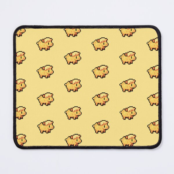 Item preview, yellow cow fields of mistria designed and sold by Pixel_Master.