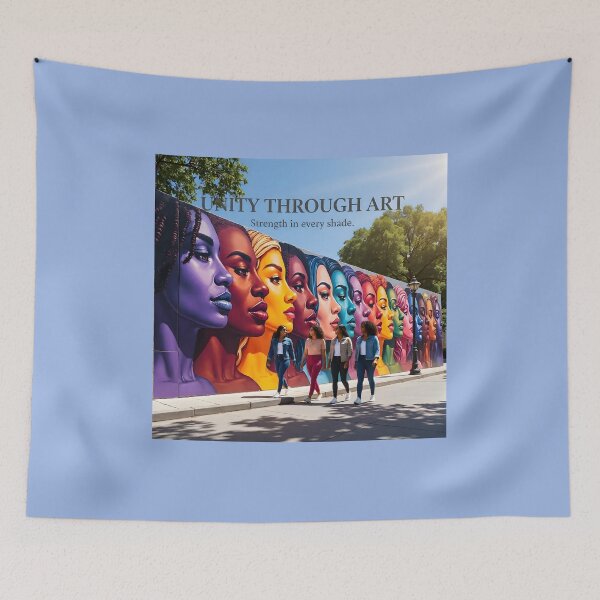 Item preview, . "Unity Through Art – Strength in Every Shade" designed and sold by Creative-RE.
