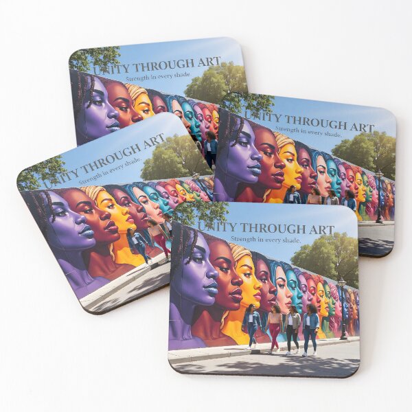 Item preview, . "Unity Through Art – Strength in Every Shade" designed and sold by Creative-RE.
