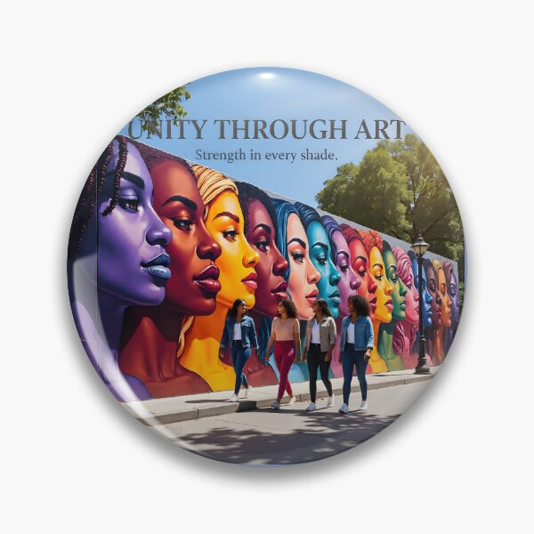 Item preview, . "Unity Through Art – Strength in Every Shade" designed and sold by Creative-RE.