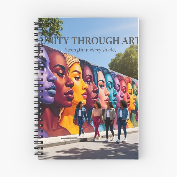 Item preview, . "Unity Through Art – Strength in Every Shade" designed and sold by Creative-RE.