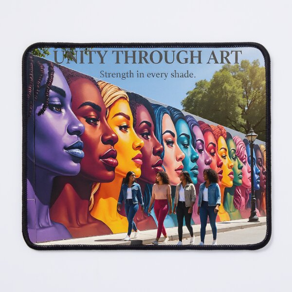 Item preview, . "Unity Through Art – Strength in Every Shade" designed and sold by Creative-RE.