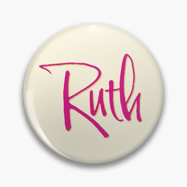 Artikelvorschau, RUTH personalisiertes Schriftdesign entworfen und verkauft von CharlottePlaceArt.