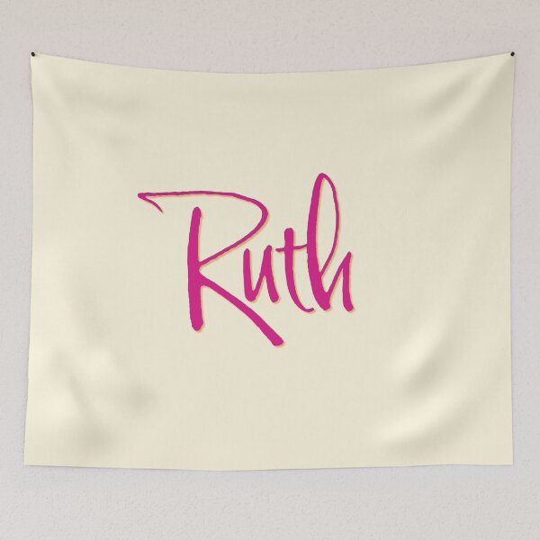 Item preview, RUTH personalized type design designed and sold by CharlottePlaceArt.