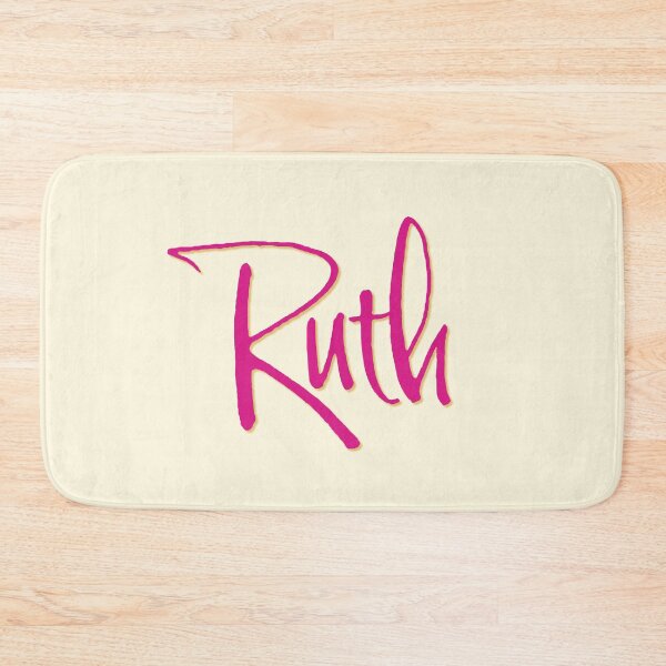 Item preview, RUTH personalized type design designed and sold by CharlottePlaceArt.