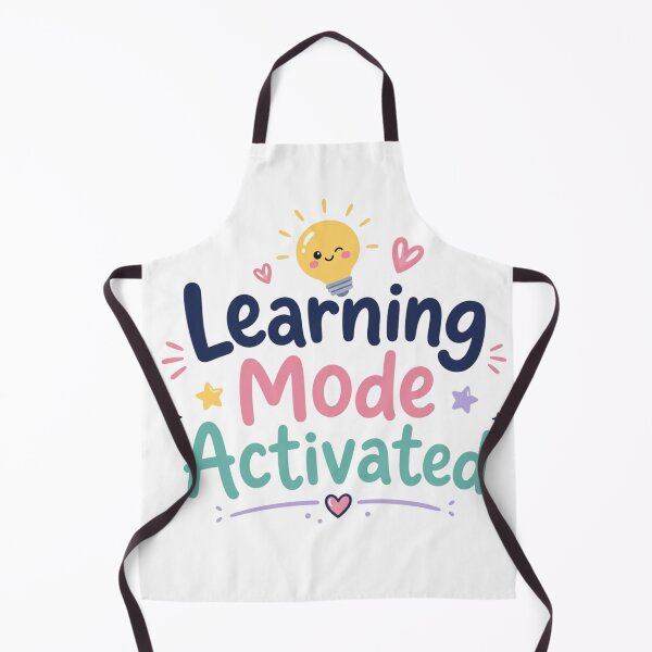 Item preview, Learning Mode Activated Cute Study Motivation Design | Kawaii Student Quote Aesthetic designed and sold by Sanika arts .