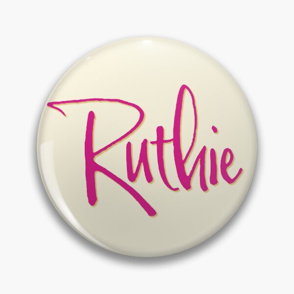 Item preview, RUTHIE personalized type design designed and sold by CharlottePlaceArt.
