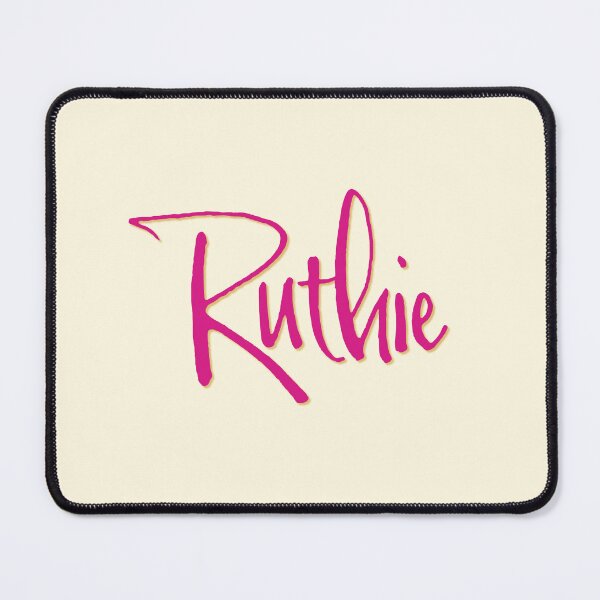 Item preview, RUTHIE personalized type design designed and sold by CharlottePlaceArt.