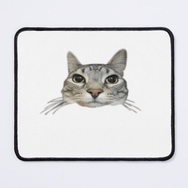 Item preview, Funny Meme Cat Face Staring Expression designed and sold by angryneson52.