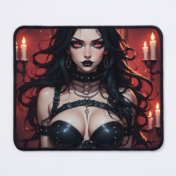 Item preview, Hot Halloween Anime Goth Girl Waifu 236 designed and sold by Your New Fixation.