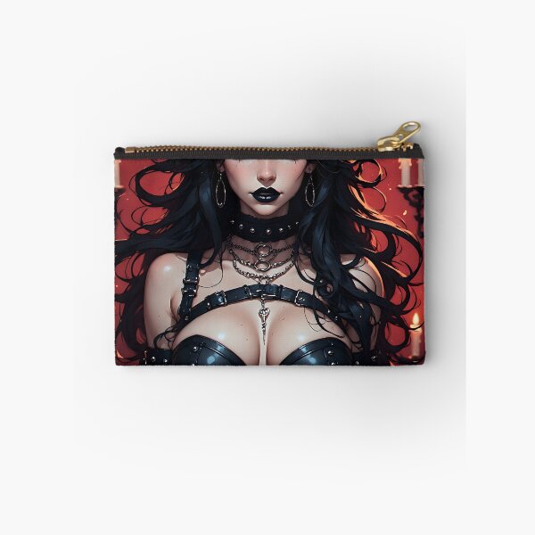 Item preview, Hot Halloween Anime Goth Girl Waifu 236 designed and sold by Your New Fixation.