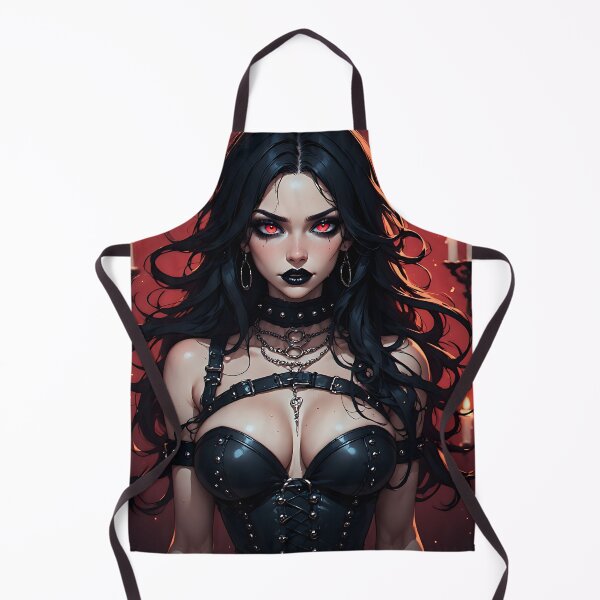 Item preview, Hot Halloween Anime Goth Girl Waifu 236 designed and sold by Your New Fixation.