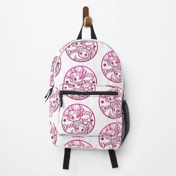 Item preview, Izzy And Dee Adventures: pink designed and sold by MetroINKbooks.