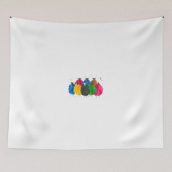 Item preview, Colourful, quirky sheep designed and sold by Casimirasart.