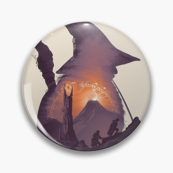 Item preview, Orodruin Destruction of the Ring - LotR Parody designed and sold by HardDraw.