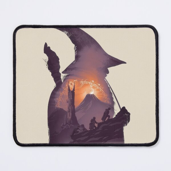 Item preview, Orodruin Destruction of the Ring - LotR Parody designed and sold by HardDraw.