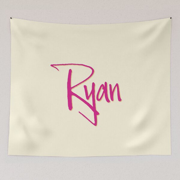 Item preview, RYAN personalized type design designed and sold by CharlottePlaceArt.