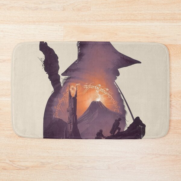 Item preview, Orodruin Destruction of the Ring - LotR Parody designed and sold by HardDraw.