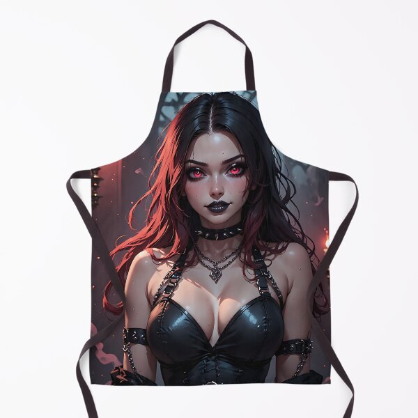 Item preview, Hot Halloween Anime Goth Girl Waifu 237 designed and sold by Your New Fixation.