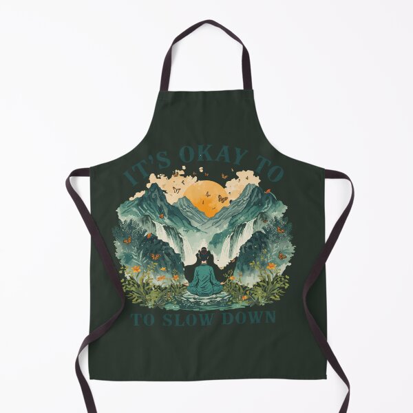 Item preview, Slow Down & Breathe designed and sold by RizziesDesign.
