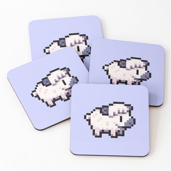 Item preview, white cow fields of mistria designed and sold by Pixel_Master.
