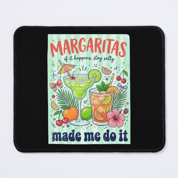 Item preview, Margaritas Made Me Do It Funny Retro Cocktail Summer designed and sold by dudelinart.