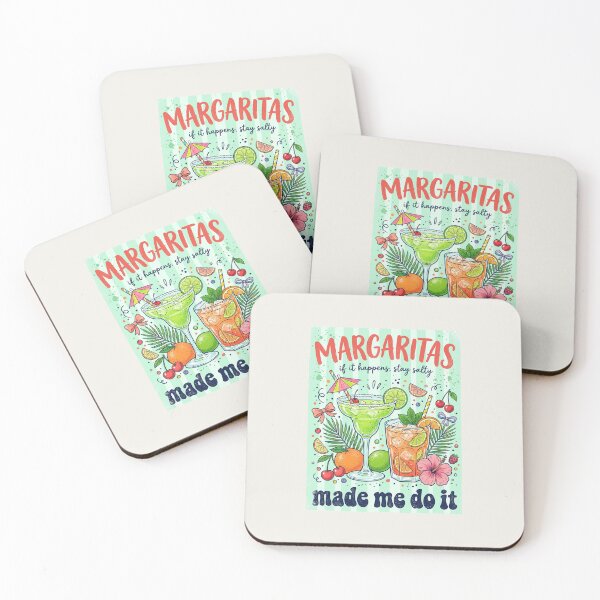 Item preview, Margaritas Made Me Do It Funny Retro Cocktail Summer designed and sold by dudelinart.